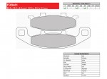 Τακάκια Ferodo FDB481EF (FA129)(FD108)